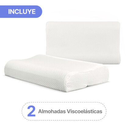 Combo Colchón Royal Balanzze + Base Cama Royal Queen Arena