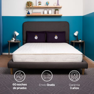 Combo Colchón Majestic + Base Cama Element Doble
