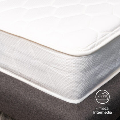Combo Colchón Majestic + Base Cama Element Sencillo