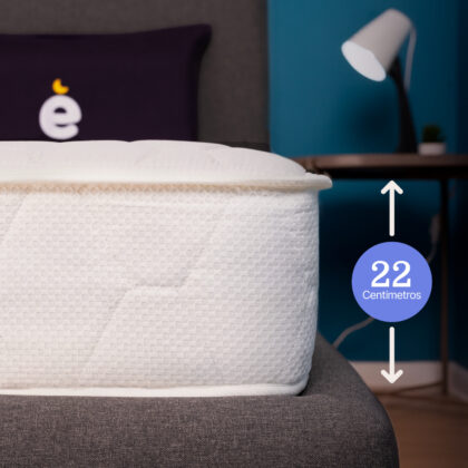 Combo Colchón Majestic + Base Cama Element Sencillo