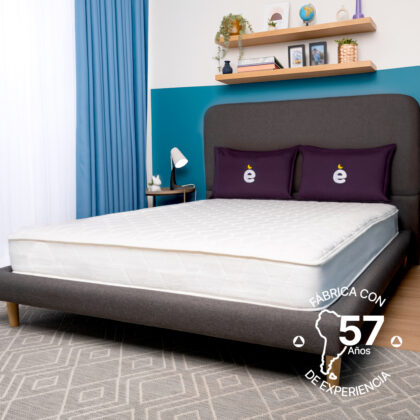 Combo Colchón Majestic + Base Cama Element Sencillo