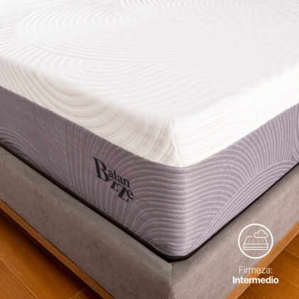 Combo Colchón Royal Balanzze + Base Cama Royal Queen Arena