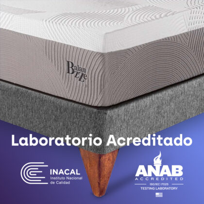 Combo Colchón Royal Balanzze + Base Cama Royal Queen Arena