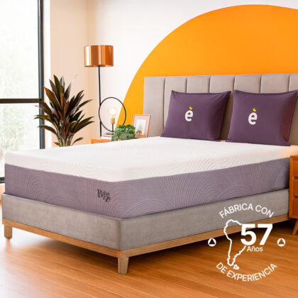 Combo Colchón Royal Balanzze + Base Cama Royal Queen Arena