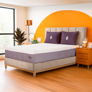 Combo Colchón Royal Balanzze + Base Cama Royal King Arena