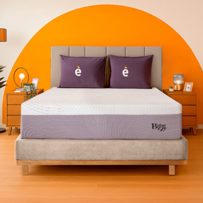 Combo Colchón Royal Balanzze + Base Cama Royal Queen Arena
