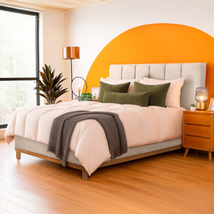 Combo Colchón Royal Balanzze + Base Cama Royal Queen Arena