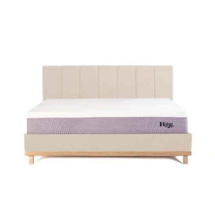 Combo Colchón Royal Balanzze + Base Cama + Cabecero Royal Queen Arena